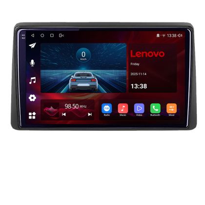Navigatie Opel Movano Renault Master 2020- 8 Core 2.0 Ghz 4+64 Qled Incell 1K Android 360 Carplay DSP AHD 1080P E-Sim 4G Wifi 5Ghz Bluetooth Qualcomm v2