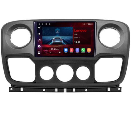 Navigatie Opel Movano, Renault Master 2010-2021 8 Core 2.0 Ghz 4+64 Qled Incell 1K Android 360 Carplay DSP AHD 1080P E-Sim 4G Wifi 5Ghz Bluetooth Qualcomm v1