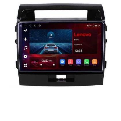 Navigatie TOYOTA Land Cruiser L200 8 Core 2.0 Ghz 4+64 Qled Incell 1K Android 360 Carplay DSP AHD 1080P E-Sim 4G Wifi 5Ghz Bluetooth Qualcomm