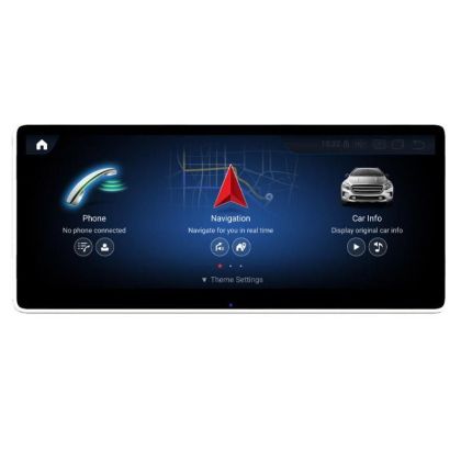 Navigatie dedicata Mercedes Clasa C W205 cu sistem NTG5.5 Android ecran 12.3" 8+128 4G BT GPS WIFI RESIGILAT