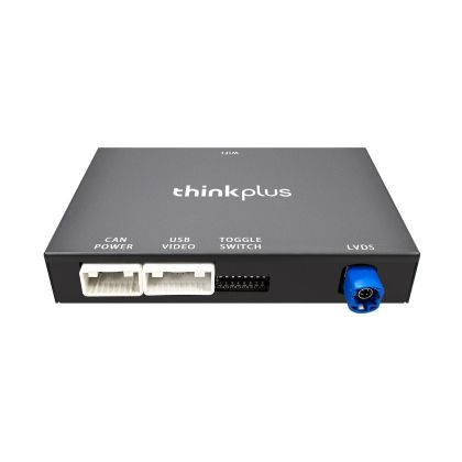 Interfață CarPlay și Android Auto wireless Audi Q4 Q4 E-TRON MIB3 2021-2025, pe ecranul de fabrică, Lenovo Thinkplus
