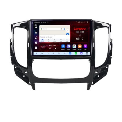 Navigatie Mitsubishi L200 2014-2020 Lenovo Kit-1094 8 Core 2.2 Ghz 8+128 Qled Incell 1K Android 360 Carplay DSP AHD 1080P ADAS 4G Wifi 5Ghz Bluetooth PRO