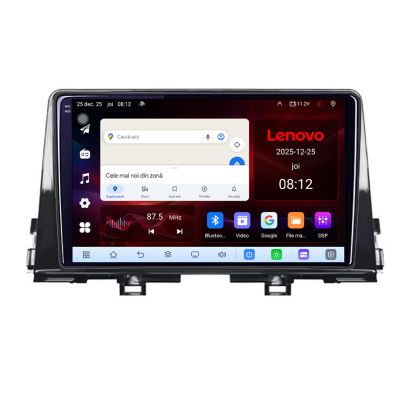 Navigatie Kia Picanto 2016- Lenovo Kit-2217 8 Core 2.2 Ghz 8+128 Qled Incell 1K Android 360 Carplay DSP AHD 1080P ADAS 4G Wifi 5Ghz Bluetooth PRO