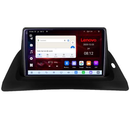Navigatie Renault Kangoo 8 Core 2.2 Ghz 8+128 Qled Incell 1K Android 360 Carplay DSP AHD 1080P ADAS 4G Wifi 5Ghz Bluetooth PRO