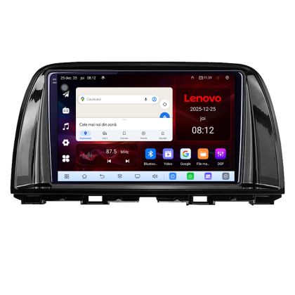 Navigatie Mazda CX5 2015-2017 8 Core 2.2 Ghz 8+128 Qled Incell 1K Android 360 Carplay DSP AHD 1080P ADAS 4G Wifi 5Ghz Bluetooth PRO