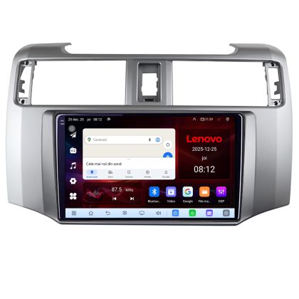 Navigatie Toyota 4runner 2009-2019 8 Core 2.2 Ghz 8+128 Qled Incell 1K Android 360 Carplay DSP AHD 1080P ADAS 4G Wifi 5Ghz Bluetooth PRO