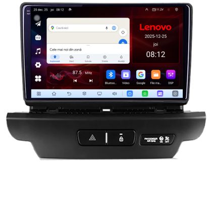Navigatie Kia Ceed 2018-2020 8 Core 2.2 Ghz 8+128 Qled Incell 1K Android 360 Carplay DSP AHD 1080P ADAS 4G Wifi 5Ghz Bluetooth PRO