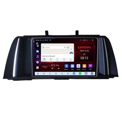 Navigatie Bmw F10 NBT 2012-2016 8 Core 2.2 Ghz 8+128 Qled Incell 1K Android 360 Carplay DSP AHD 1080P ADAS 4G Wifi 5Ghz Bluetooth PRO