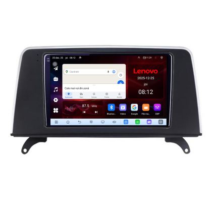 Navigatie BMW X5 X6 2007-2009 CCC 8 Core 2.2 Ghz 8+128 Qled Incell 1K Android 360 Carplay DSP AHD 1080P ADAS 4G Wifi 5Ghz Bluetooth PRO