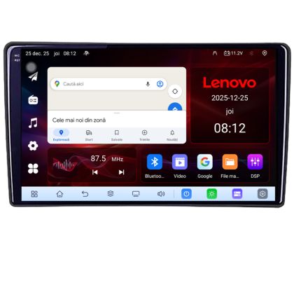 Navigatie VW Touareg 2002-2010 8 Core 2.2 Ghz 8+128 Qled Incell 1K Android 360 Carplay DSP AHD 1080P ADAS 4G Wifi 5Ghz Bluetooth PRO