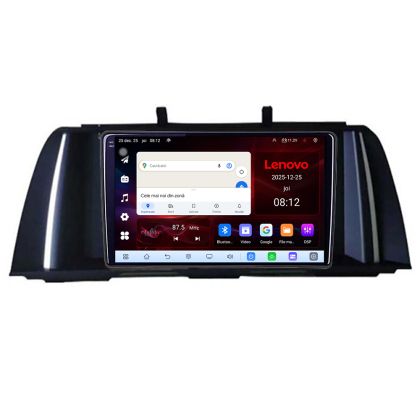 Navigatie Seria 5 F10 2010-2012 CIC 8 Core 2.2 Ghz 8+128 Qled Incell 1K Android 360 Carplay DSP AHD 1080P ADAS 4G Wifi 5Ghz Bluetooth PRO