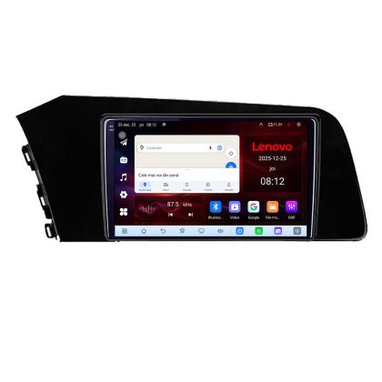 Navigatie Hyundai Elantra 2021- Lenovo Kit-elantra2021 8 Core 2.2 Ghz 8+128 Qled Incell 1K Android 360 Carplay DSP AHD 1080P ADAS 4G Wifi 5Ghz Bluetooth PRO