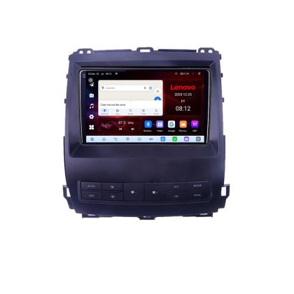 Navigatie Toyota Prado J120 2002-2009 Lenovo Kit- j120 8 Core 2.2 Ghz 8+128 Qled Incell 1K Android 360 Carplay DSP AHD 1080P ADAS 4G Wifi 5Ghz Bluetooth PRO v1