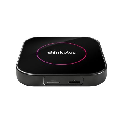 Modul Android Lenovo Thinkplus pe USB pentru mașini cu CarPlay / Android Auto din fabrică — Qualcomm QCM6115, Android 13, 8+128, HDMI, SIM 4G, microSD, CarPlay/Android Auto wireless