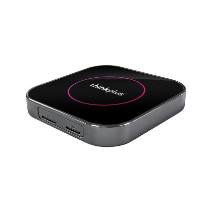 Modul Android Lenovo Thinkplus pe USB pentru mașini cu CarPlay / Android Auto din fabrică — Qualcomm QCM6115, Android 13, 8+128, HDMI, SIM 4G, microSD, CarPlay/Android Auto wireless