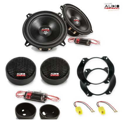 Pachet difuzoare dedicate Alfa Romeo GTV (916) 1994-2005