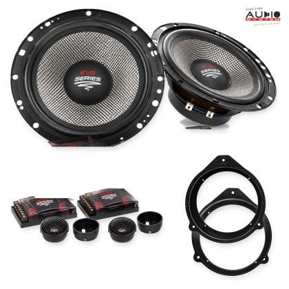 Pachet difuzoare dedicate Audi A3 (8P) 2003-2012