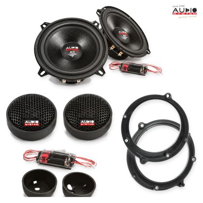 Pachet difuzoare dedicate Audi A4 (Avant B5) 1995-2001
