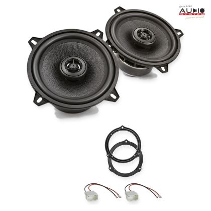 Pachet difuzoare dedicate Ford Fiesta (JH1/JD3) 2005-2008