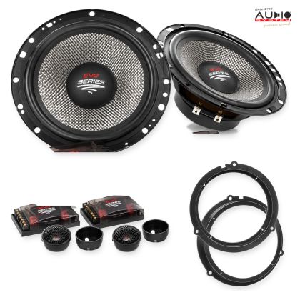 Pachet difuzoare dedicate Ford Ranger 2012-2021