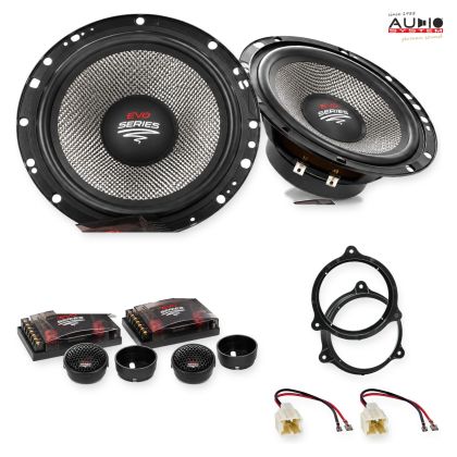 Pachet difuzoare dedicate Nissan NV200 electro (M20M) 2018-2022