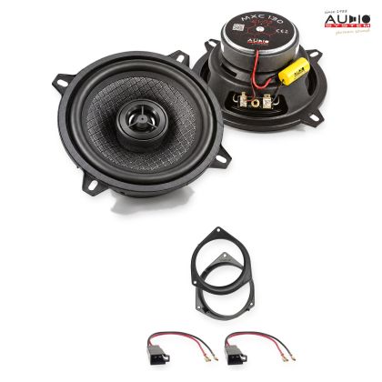 Pachet difuzoare dedicate Opel Astra H (A-H) 2004-2007