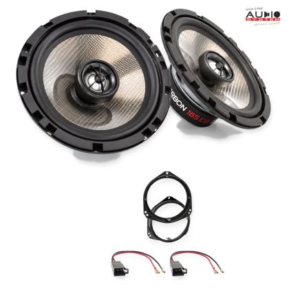 Pachet difuzoare dedicate Opel Corsa B (S93) 1997-2000