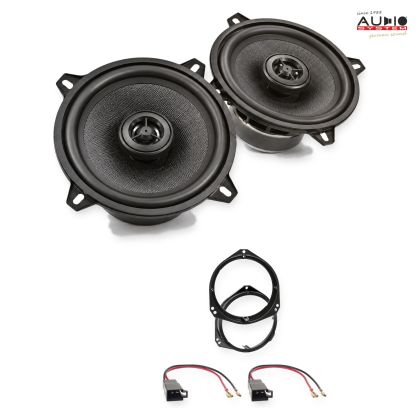 Pachet difuzoare dedicate Opel Zafira A (T98 MONOCAB) 1999-2002
