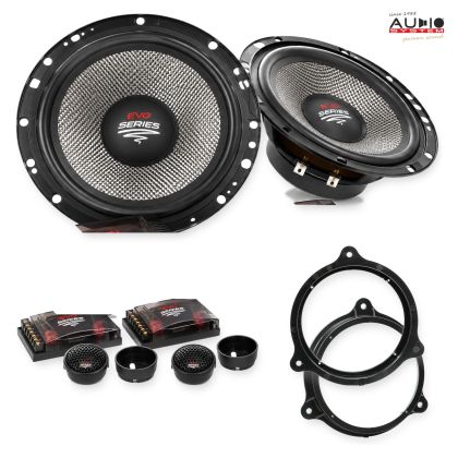 Pachet difuzoare dedicate Smart forfour (453) 2014-2019