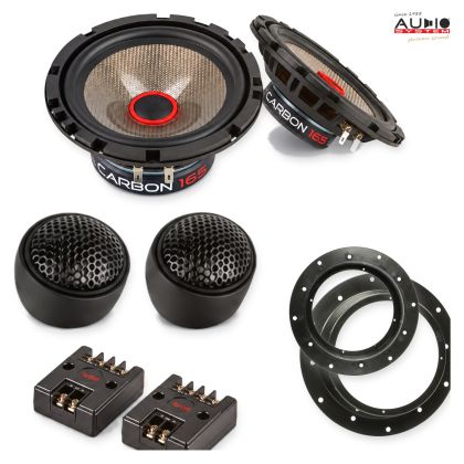 Pachet difuzoare dedicate VW Caddy IV (DU) 2015-2020