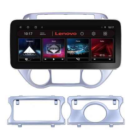 Navigatie Hyundai I20 2011-2014 manual si automat Lenovo PRO 8+256 12.3 inch qled android 4G DSP gps internet  Kit-i20-2012