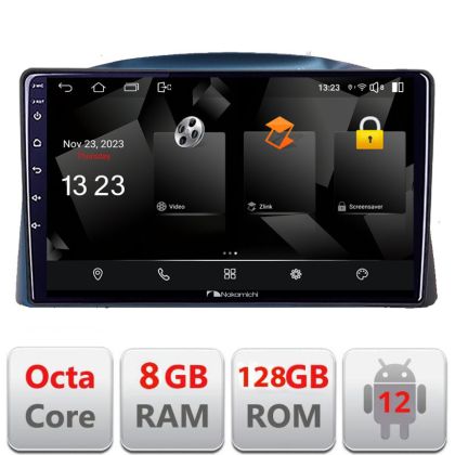 Navigáció Jeep Grand Cherokee 2004-2007 Android rádió gps internet négymagos 8+128 Carplay android auto