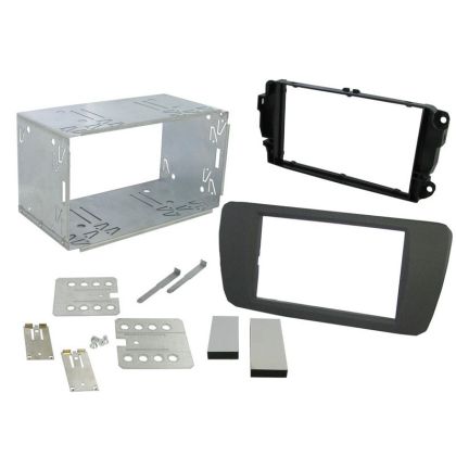 Connects2 CT23ST05 vázkészlet 2DIN SEAT Ibiza (Fekete)