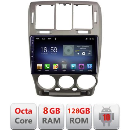 Navigáció Hyundai Getz 2002-2010 Android rádió gps internet Octa Core 8+128 LTE kit-getz+EDT-E609