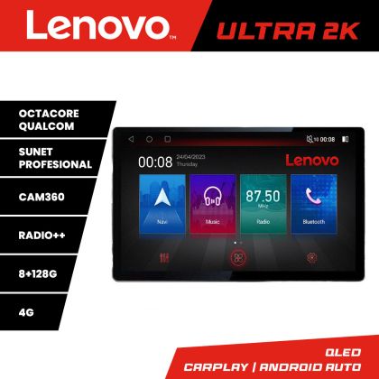 Navigáció Opel Antara N-019 képernyő 13" 2K 8+128 Android Waze USB navigáció 4G 360 Toslink Youtube Rádió KIT-019+