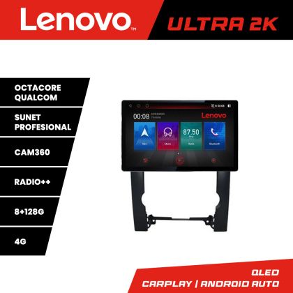 Navigáció Kia Sorento 2009-2013 N-041 képernyő 13" 2K 8+128 Android Waze USB navigáció 4G 360 Toslink Youtube Rádió