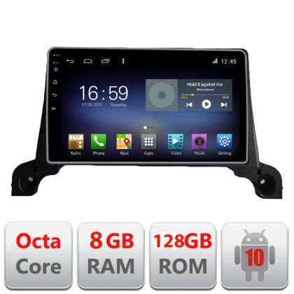 Peugeot 5008 2016-2020 F-5008 Octa Core navigáció Android Rádió Bluetooth Internet GPS WIFI DSP 8+128GB 4G