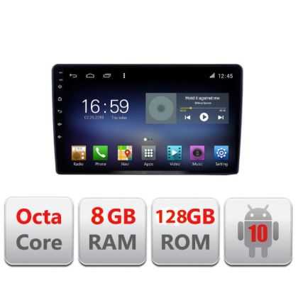 Nissan Navara 2006-2014 F-navara Octa Core navigáció Android rádióval, Bluetooth internettel, GPS-szel, WIFI, DSP, 8+128GB, 4G