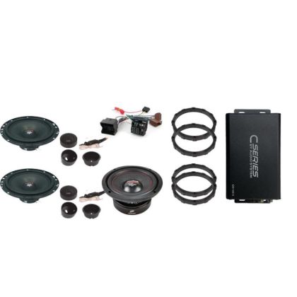 MX csomag + erősítő + basszus hangszórók COMXLSR 2-1B