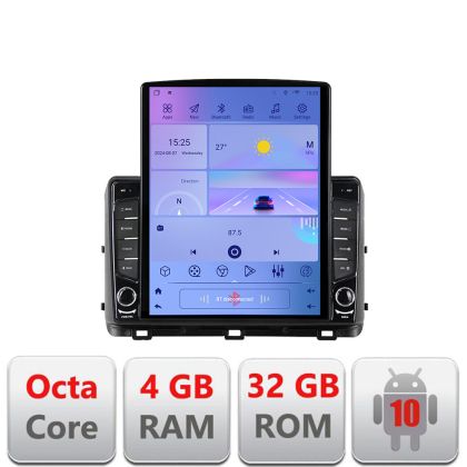 Navigáció Kia Ceed 2020 - Android rádió gps internet Octa Core 4 GB RAM LTE 4G