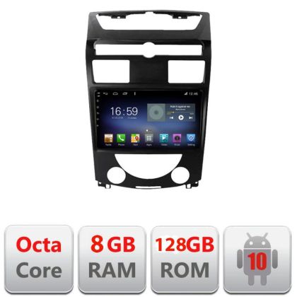 Navigáció Ssang Yong Rexton 2006-2013 F- rexton07 Octa Core Android Rádió Bluetooth Internet GPS WIFI DSP 8+128GB 4