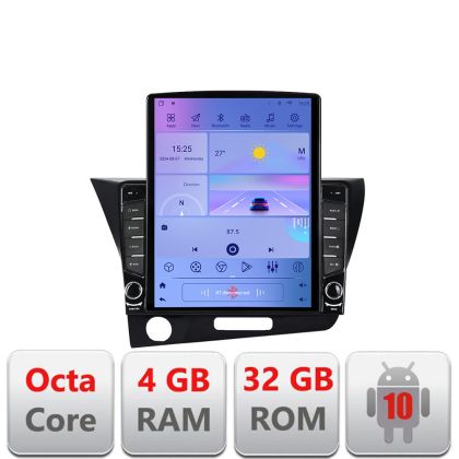 Navigáció Honda CR-Z 2006-2013 Android rádió gps internet Octa Core 4+64 LTE Kit-crz+EDT-E709