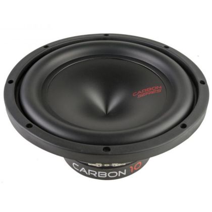 Passzív mélynyomó doboz nélkül CARBON 12 audiorendszer, 300 watt, 4 ohm, 300 mm, 12"