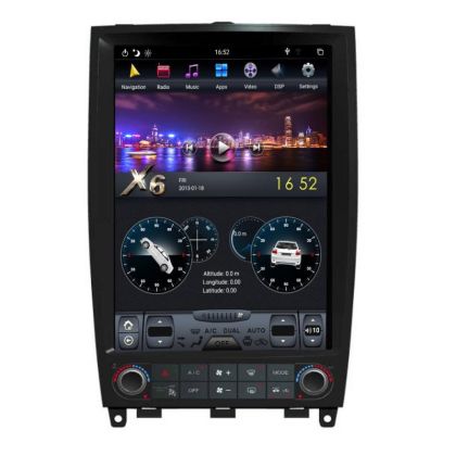 Navigáció Infiniti QX50 2014-2017 EDT-T013 gyári navigáció nélkül Android GPS-szel Bluetooth rádióval Internet processzor