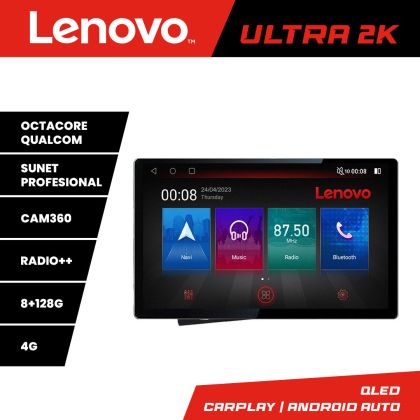 Navigáció Honda CR-Z 2006-2013, 2K QLED 13"-os képernyő, Octacore, 8 GB RAM, 128 GB HDD, 4G, 360°, DSP, Carplay, Bluetooth EDT-E513-PRO