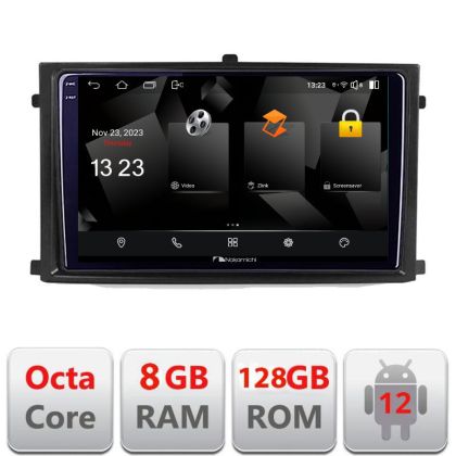 Navigáció Rexton 2019- 5960Pro-REXTON Android Octa Core Qualcomm 2K QLED 8+128 DTS DSP 360 4G Optical