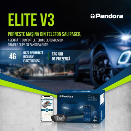 Motorindító készlet Porsche Panamera gen 2 971 2016-, 4G telefonalkalmazás, GPS, személyhívó, címke, távirányító (összeszereléssel együtt) - Pandora ELITE
