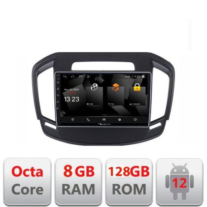 Navigáció Opel Insignia 5960Pro-338 Android Octa Core Qualcomm 2K QLED 8+128 DTS DSP 360 4G Optical