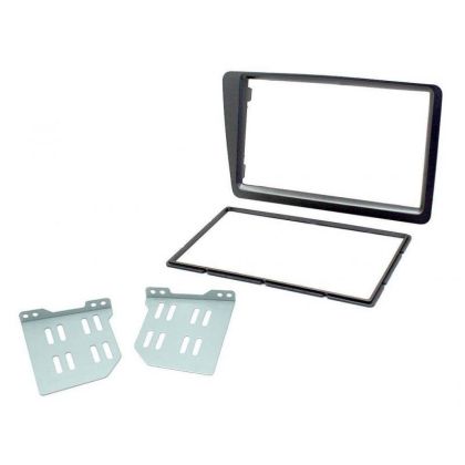 Connects2 CT23HD19 2Din vázkészlet Honda Civic 2001 ezüst