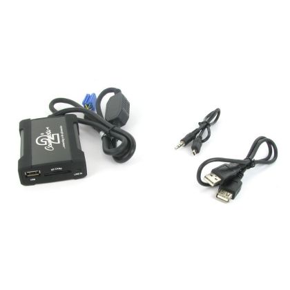 Connects2 CTACTUSB002 MP3 audio interfész USB/SD/AUX-IN CITROEN C2/C3/C4/C5/C8/DS3/DS4